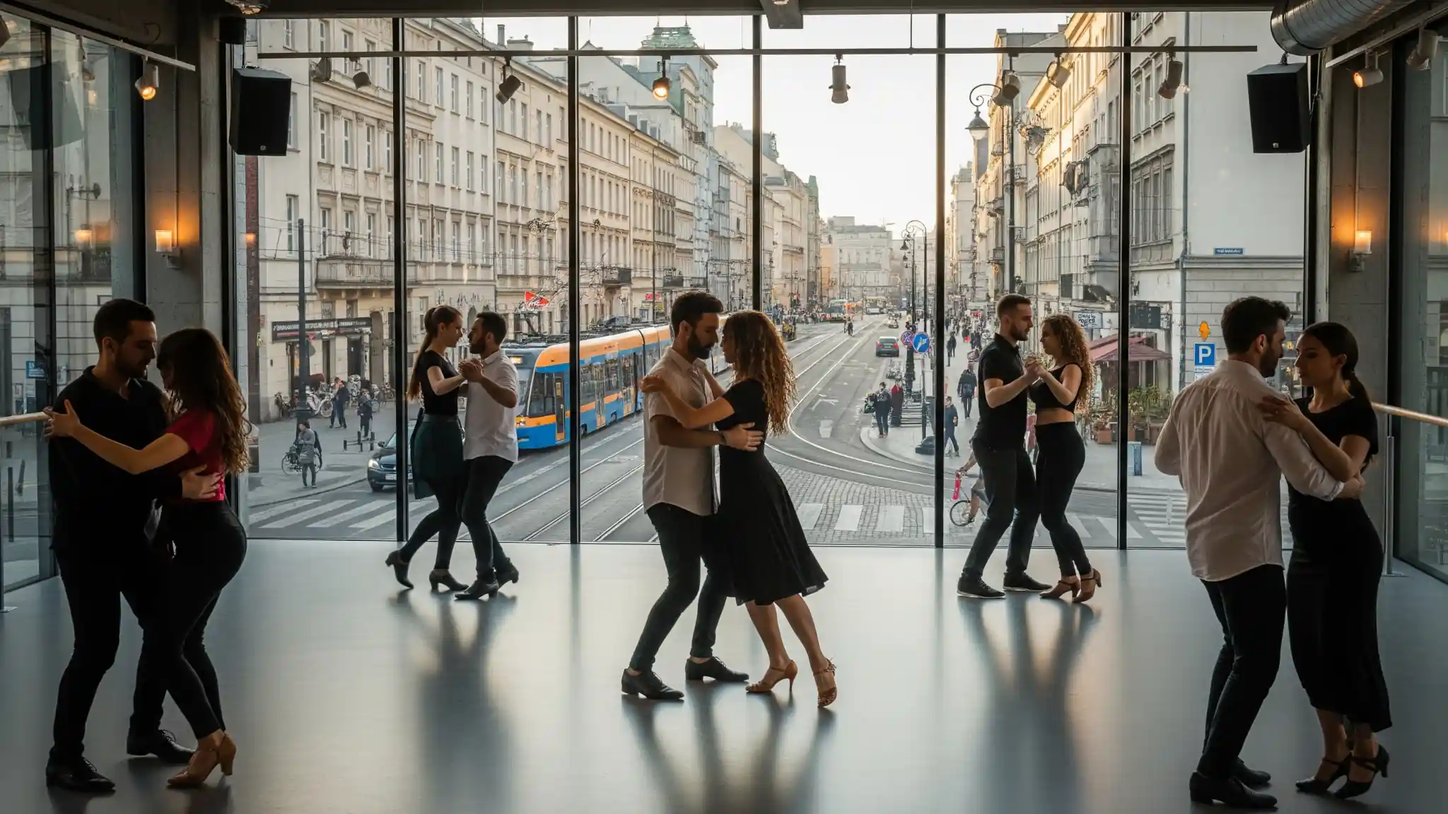 Para tańcząca Kizombę