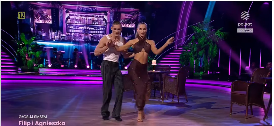Filip i Agnieszka Taniec z Gwiazdami